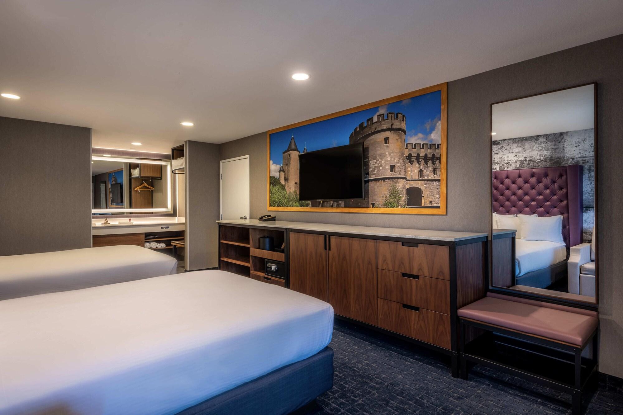 Anaheim Camelot Inn & Suites Eksteriør bilde