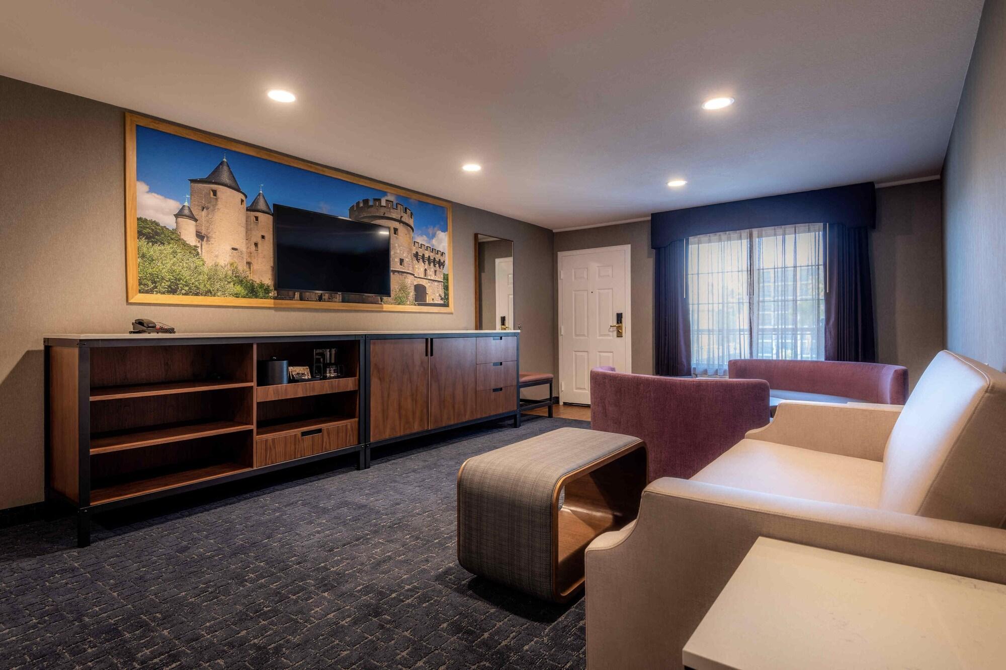 Anaheim Camelot Inn & Suites Eksteriør bilde