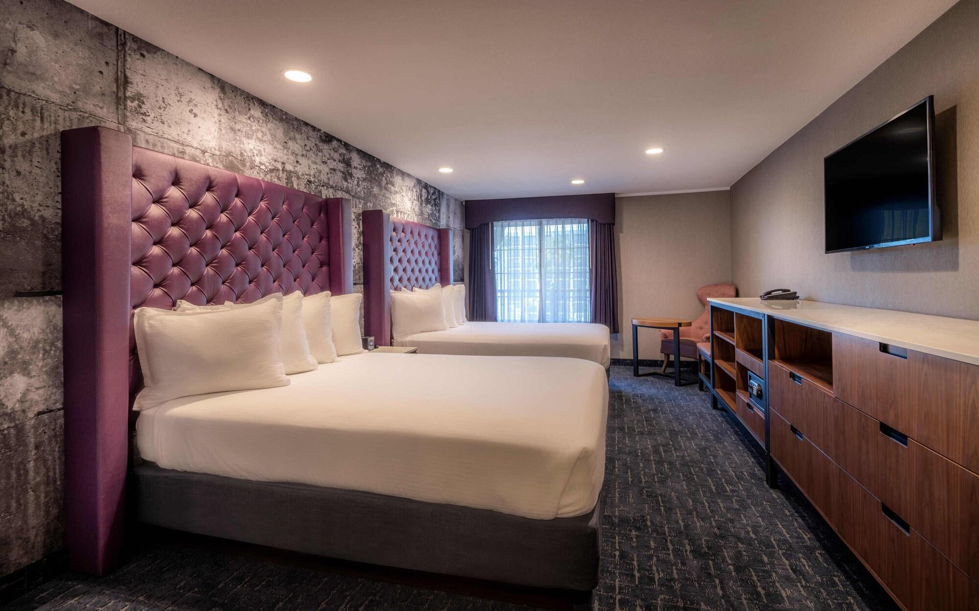 Anaheim Camelot Inn & Suites Eksteriør bilde