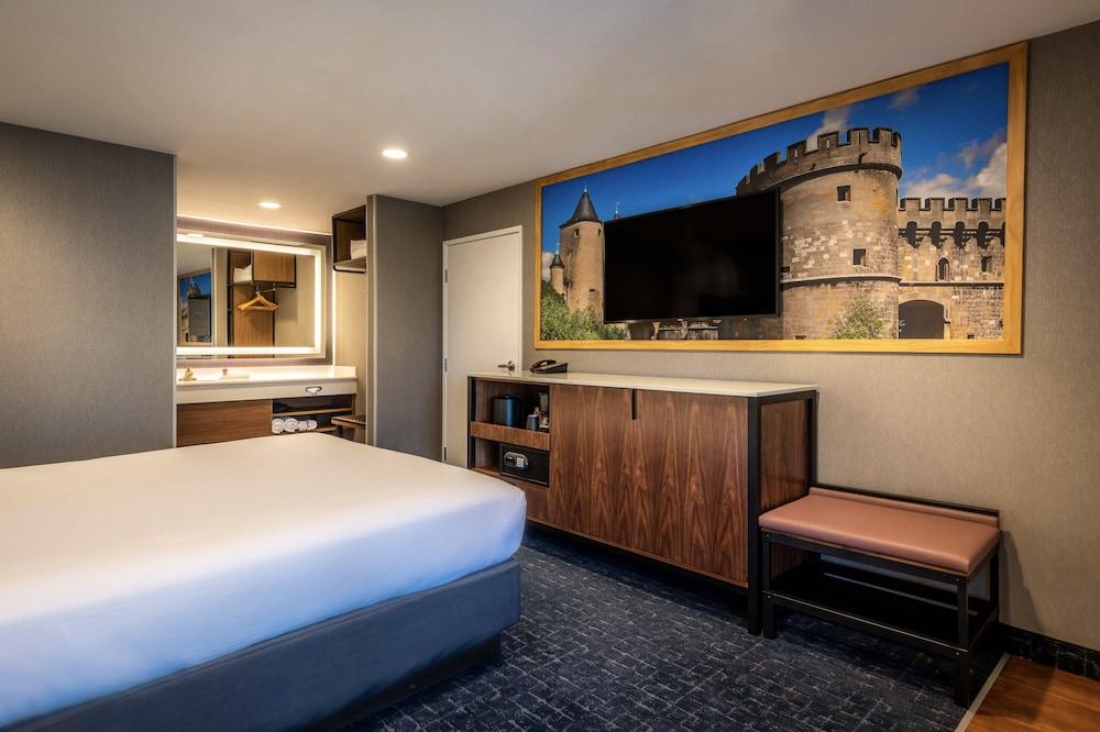 Anaheim Camelot Inn & Suites Eksteriør bilde