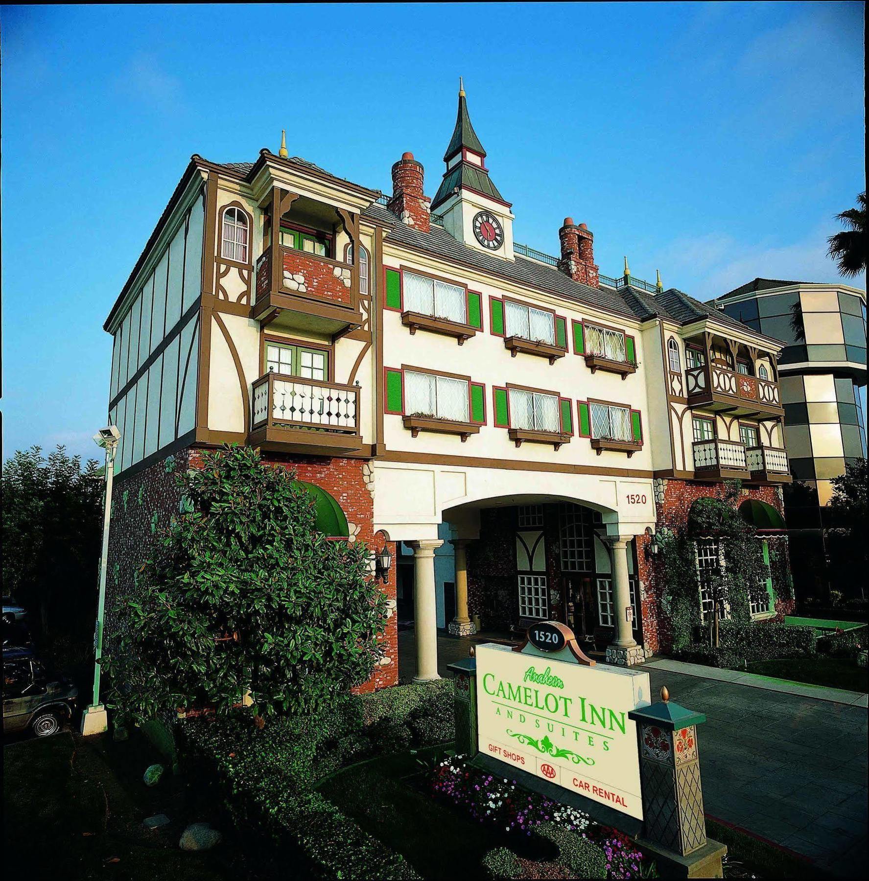 Anaheim Camelot Inn & Suites Eksteriør bilde
