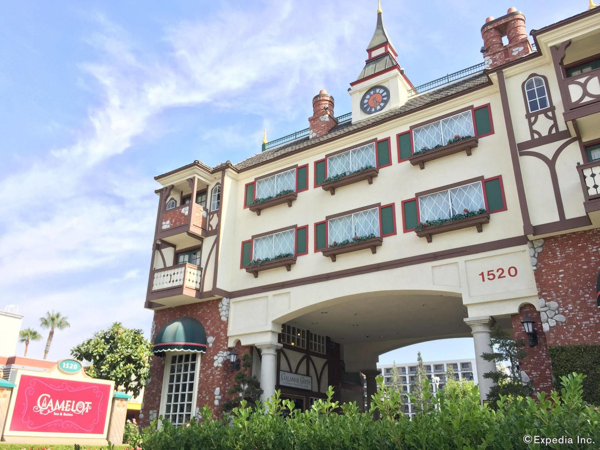 Anaheim Camelot Inn & Suites Eksteriør bilde