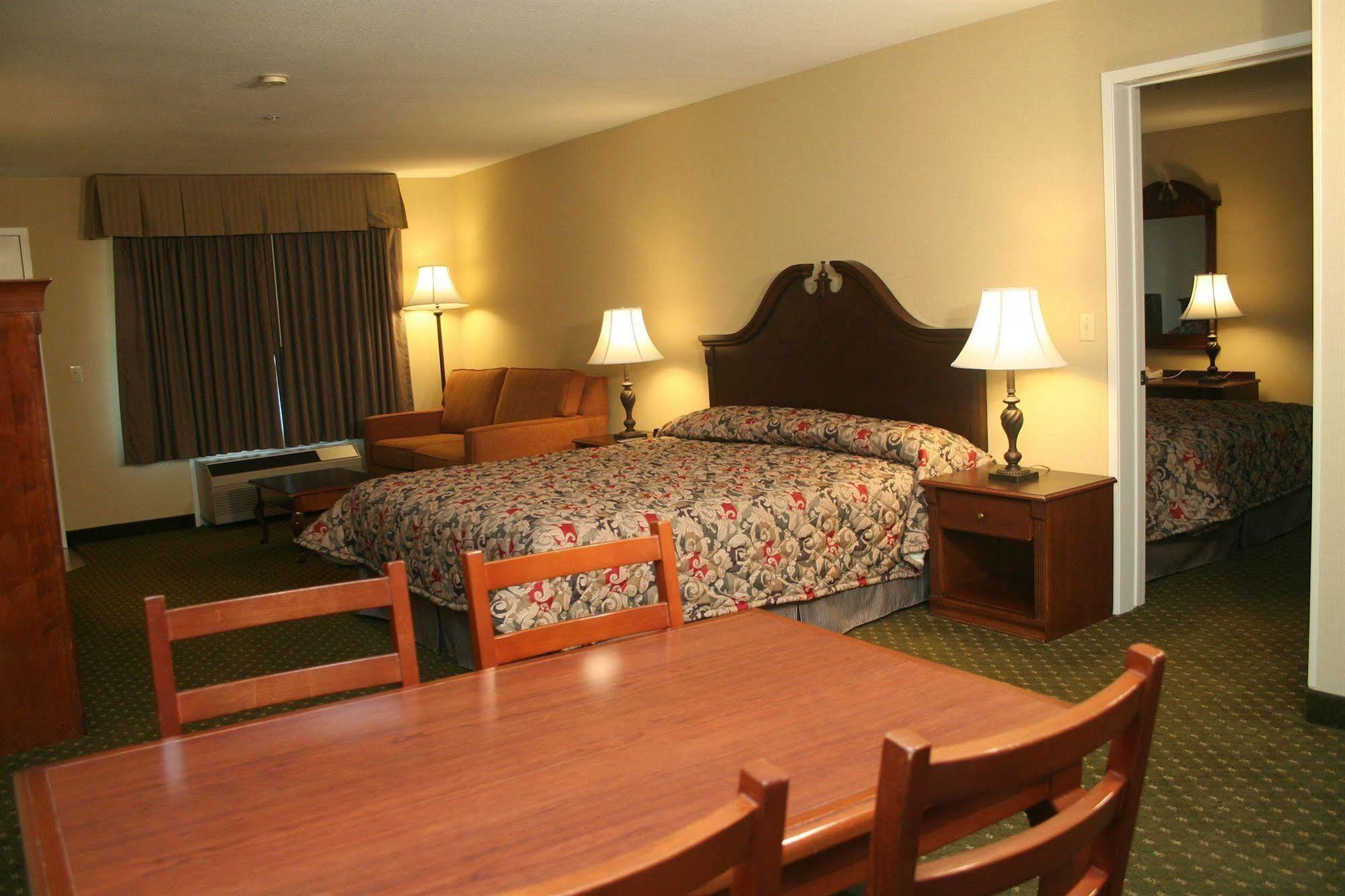 Anaheim Camelot Inn & Suites Rom bilde