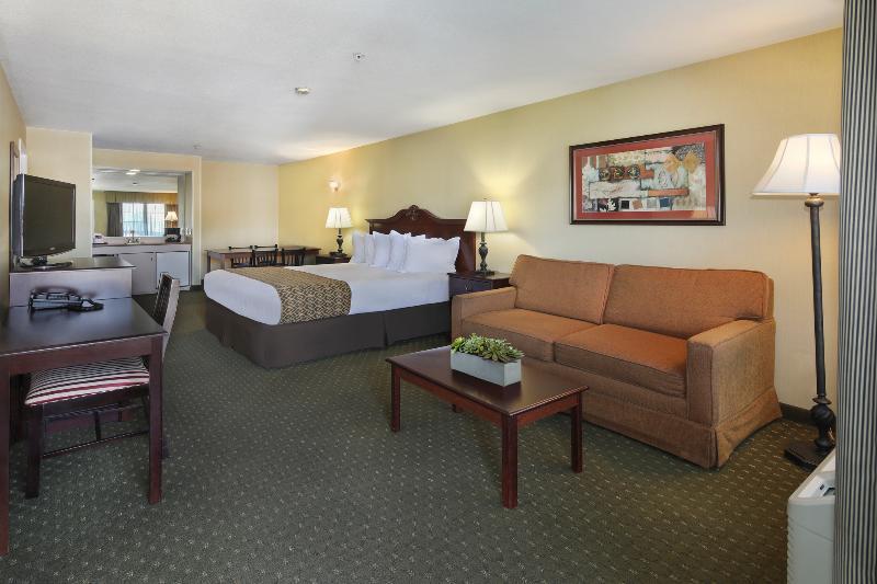 Anaheim Camelot Inn & Suites Eksteriør bilde
